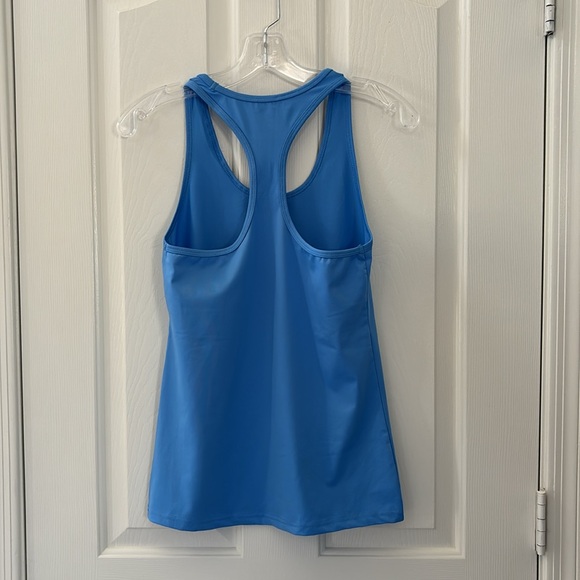 Champion Blue Racerback Tank Top Size Medium - Picture 6 of 10